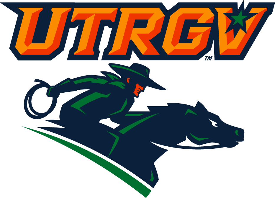 UTRGV Vaqueros 2015-Pres Alternate Logo v4 diy iron on heat transfer
